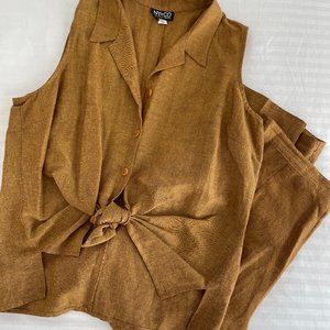 Vintage NY&Co Linen Set (10)